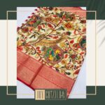 Joy Crizildaa Instagram - Kalamkari ❤️ Price 2200/- To place an order Kindly DM ! ❤️ Disclaimer : color may appear slightly different due to photography No exchange or return Unpacking video must for any sort of damage complaints Threads here and there, missing threads,colour smudges are not considered as damage as they are the result in hand woven sarees. #joycrizildaa #joycrizildaasarees #handloom #onlineshopping #traditionalsaree #sareelove #sareefashion #chennaisaree #indianwear #sari #fancysarees #iwearhandloom #sareelovers #sareecollections #sareeindia