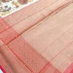 Joy Crizildaa Instagram - Price 2200/- To place an order Kindly DM ! ❤️ Disclaimer : color may appear slightly different due to photography No exchange or return Unpacking video must for any sort of damage complaints Threads here and there, missing threads,colour smudges are not considered as damage as they are the result in hand woven sarees. #joycrizildaa #joycrizildaasarees #handloom #onlineshopping #traditionalsaree #sareelove #sareefashion #chennaisaree #indianwear #sari #fancysarees #iwearhandloom #sareelovers #sareecollections #sareeindia