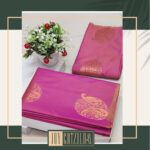 Joy Crizildaa Instagram - Soft silk 💖 To place an order Kindly DM ! ❤️ Disclaimer : color may appear slightly different due to photography No exchange or return Unpacking video must for any sort of damage complaints Threads here and there, missing threads,colour smudges are not considered as damage as they are the result in hand woven sarees. #joycrizildaa #joycrizildaasarees #handloom #onlineshopping #traditionalsaree #sareelove #sareefashion #chennaisaree #indianwear #sari #fancysarees #iwearhandloom #sareelovers #sareecollections #sareeindia