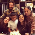 Kajol Instagram - Happy birthday my darling girl… wish u a wonderful fabulous year ahead @tanishaamukerji . Love u to bits and pieces ! ❤️❤️❤️❤️
