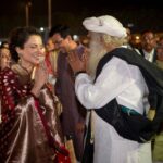 Kangana Ranaut Instagram - Some pictures from Mahashivratri celebrations at @isha.foundation with @sadhguru ji… Who is leaving for his Europe bike tour today to raise awareness about #savesoil @consciousplanet … Wishing you victory in your mission @sadhguru ji… May you be victorious and glorious… Shambho … 🔱