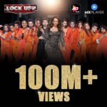 Kangana Ranaut Instagram – Badass jail ka badass achievement! 
Celebrating 100million+ views on #LockUpp in just 19 days💃🏻

Keep watching #LockUpp on @altbalaji and @mxplayer!

@ektarkapoor @kkundrra @karanvirbohra @babitaphogatofficial @poonampandeyreal @munawar.faruqui @missnisharawal 
@siddharthhsharmaa @officialsaishashinde @ssarakhan @shivamsharmatic @payalrohatgi @anjimaxuofficially @alimercchant @zulfizak @lockuppgame