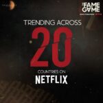 Karan Johar Instagram - TRENDING IN 20 COUNTRIES ON NETFLIX!!! #TheFameGame is garnering love and appreciation across the globe in so many territories! Streaming now, only on Netflix. Go binge!!! @netflix_in @apoorva1972 @newyorksri @madhuridixitnene @somenmishra @bejoynambiar @karishmakohli @sanjaykapoor2500 @manavkaul @mulay.suhasini @lakshvir.saran @muskkaanjaferi @rajshri_deshpande @whogaganarora @nishamehta @dharmaticent