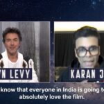 Karan Johar Instagram - Here it is!!! Had the absolute honor of talking to @slevydirect about #TheAdamProject Stay tuned for The Adam Project, only on Netflix. @vancityreynolds @markruffalo @jennifer.garner @walker.scobell #CatherineKeener @zoesaldana @netflix_in