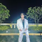Karan Johar Instagram - Got it white ! Styled by @ekalakhani in @bloni.atelier @balenciaga shot by @len5bm hair @rajeev_gogoi make up @paresh_kalgutkar