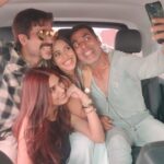 Karan Johar Instagram - Welcoming the two gorgeous and lovely ladies @nushrrattbharuccha & @dianapenty to the #Selfiee family! Sit tight, because this will be one hell of a ride!!❤️❤️ @akshaykumar @therealemraan @apoorva1972 @therealprithvi @supriyamenonprithviraj @iamlistinstephen @raj_a_mehta @rishiwrites @dharmamovies #CapeOfGoodFilms @prithvirajproductions @magicframes2011 @anshul300 @desimusicfactory @disneyplushotstar