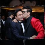 Karan Johar Instagram - Celebrations, memories and smiles that shined brighter than the stars!❤️❤️❤️