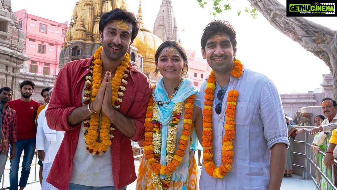 Karan Johar Instagram - And this wonderful, exciting, thrilling journey...one filled with the utmost hardwork, dedication, love & passion has come to an end. Only for it to unravel on the big screens for you to experience!! #Brahmastra Part One - Shiva is coming to cinemas on 09.09.2022!✨❤️