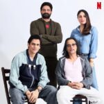 Kareena Kapoor Instagram - And so it begins... 12th Street Entertainment & Northern Lights Films in association with Boundscript and Kross Pictures present a Netflix Original directed by Sujoy Ghosh. Produced by Jay Shewakramani & Akshai Puri. Produced by Sujoy Ghosh & Thomas Kim. @jaideepahlawat @itsvijayvarma @jayshewakramani @akshaipuri #SujoyGhosh #ThomasKim #AvikMukhopadhyay @gauravbose_vermillion @12thstreetentertainment_film @nlfilms.india #Boundscript @krosspictures @netflix_in