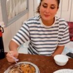 Kareena Kapoor Instagram - As promised… halwa it is ❤️❤️ #Reels #ReelItFeelIt #Dessert