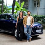 Kareena Kapoor Instagram - A car for two. And more. Customisable luxury meets adventure-friendly quattro technology in the #AudiQ5. Experience it today - head to @audiin.  #FutureIsAnAttitude #Ad