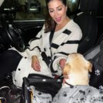 Karishma Kotak Instagram – Let’s go for a drive mummy!!!! #duke #puppylove