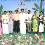 Karthi Instagram – 3rd edition of #UzhavarAwards was conducted yesterday. It was a memorable evening. Many beautiful thoughts and important information on farming were shared by experts for benefit of all. #UzhavarFoundation