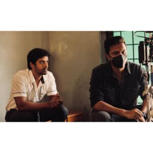 Karthick naren Instagram - ‘Sri’ 🤍
#NirangalMoondru
Back to the basics!!!