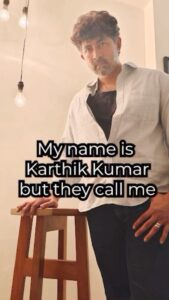 Karthik Kumar Instagram - My official entry into the reels game! 
Can you name all the movies (in the comments)? #moviebuffs 

#EnteringtheReelGame
#FirstReel #Kollywood
#throwback #americamapillai