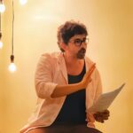 Karthik Kumar Instagram - Stirring the pot : #Mansplaining Tester time ❤️. Day 3 done! Seeing people laugh, smile and reflect is the most human I have seen humans. #comedy #gender #truth #Beauty
