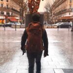 Kathir Instagram - From more morning flights to blurry lights on starry nights - Paris, you beauty 😍 #traveltheworld #travel #travelgram #paris