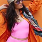 Katrina Kaif Instagram – Some casual beach attire by @anaitashroffadajania 😉🧡💗