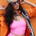 Katrina Kaif Instagram - Some casual beach attire by @anaitashroffadajania 😉🧡💗