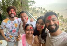 Katrina Kaif Instagram - Happy holi ❤️💗🧡