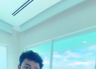 Keerthi shanthanu Instagram - #kachabadam 😬👫 Allll the way from #maldives 🐬 #trendingreels @touronholidays @kandima_maldives @oneaboveglobal Kandima Maldives