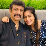 Keerthi shanthanu Instagram - Happy birthday my Appa❤️ The simple man❤️my daddycool ! God bless u with good health,happiness & everything ❤️