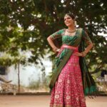 Keerthi shanthanu Instagram - Traditional attire is itself a beauty 🌺 And this beautiful attire is from @studio149 ✨ Dressed up for #juniorsuperstars #historical round every Saturday & sunday 6.30pm @zeetamizh Jewellery @jcsjewelcreations ✨ @theamethyststore ✨ 📸 @storiesbysidhu @teamcreators