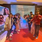 Keerthi shanthanu Instagram - #Heysinamika 💕was pure love❤️cute & emotional film💕 @brinda_gopal ur hardwork for soo many yrs will definitely pay off thru this gem of a film🤗 @dqsalmaan u r flawless😍 @aditiraohydari @kajalaggarwalofficial absolutely natural❤️ loved the casting @rjvijayofficial 🤗 Kalakkal @nakshathra.nagesh @theabishekkumar Cinematography @preethaj ❤️ Bg score #Govindvasantha And the entire team @shrutitudi @anuparthasarathy @radha_sridhar @arvindkaladhar @leelavathi_kumar 👏👏👏👍 Don’t miss this film in theatres frm today 😍 #heysinamika Must watch wid family, u will fall in love ❤️