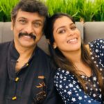 Keerthi shanthanu Instagram - Happy birthday my Appa❤️ The simple man❤️my daddycool ! God bless u with good health,happiness & everything ❤️