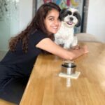Keerthy Suresh Instagram – Home sweet home ft. my best boy @iamnyke and filter coffee

#nammachennai #KAndNyke