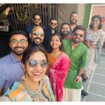 Keerthy Suresh Instagram - The joy in celebrating a wicket down in the gang 😆❤️ Kochi, India