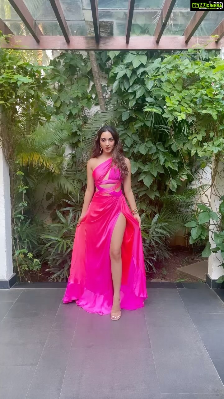 Kiara Advani Instagram - When youβre ready in time to get a reel in πππ»ββοΈ