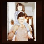 Kriti Sanon Instagram - The Superhero of my family ❤️ — after all, he handles 3 very strong headed women with so much love and patience🤪😉 The sweetest, simplest and warmest man i know! Happyyyy Birthday Papa❤️ We love you a lotttttt 🤗❤️