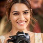 Kriti Sanon Instagram - M Y R A ❤️ #BachchhanPaandey