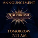 Kriti Sanon Instagram - 7.11 am Tomorrow #Adipurush @actorprabhas @omraut #SaifAliKhan @kritisanon @mesunnysingh #BhushanKumar #KrishanKumar @vfxwaala @rajeshnair29 @tseriesfilms @retrophiles1 @tseries.official @shivchanana #TSeries