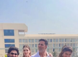Kriti Sanon Instagram - Saare Bolo Bewafa!! 👻 Are you tripping on this song too?? 💃🏻💃🏻😍😍 @arshad_warsi @akshaykumar @jacquelinef143