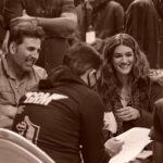 Kriti Sanon Instagram - Going down the memory lane.. BTS Dump! #BachchhanPaandey What a blast we had shooting this film. One of my most fun film schedules.. 🥳💜 I guess that reflects on screen eventually 🤪😉 @akshaykumar @nadiadwalagrandson @farhadsamji @arshad_warsi @pankajtripathi @wardakhannadiadwala