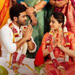Kushboo Instagram - So excited to be a part of such a fresh story, #AadavalluMeekuJohaarlu you will always be special to me ❤️ Watch the trailer here - https://youtu.be/-xxCWONP_ko Coming to theatres near you on March 4th! 🎉
