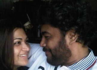 Kushboo Instagram - From there to now. Literally have spent half of my life with you. Couldn't have asked for anything more. People didn't give us a year, n here we are celebrating our 22nd wedding anniversary. Love you. Life with you is a bliss. #HappyAnniversary my love. Many more years to go ❤❤