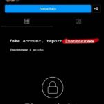 Kushboo Instagram – Fake account. Pls do not follow. Reported