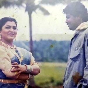 Kushboo Instagram - From there to now. Literally have spent half of my life with you. Couldn't have asked for anything more. People didn't give us a year, n here we are celebrating our 22nd wedding anniversary. Love you. Life with you is a bliss.

#HappyAnniversary my love.

 Many more years to go ❤❤