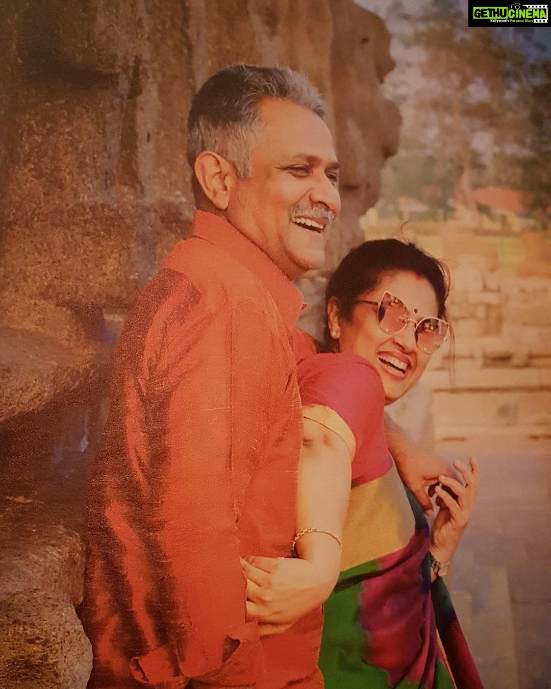 Lakshmy Ramakrishnan Instagram - Today is #KaradayaNombu , when we are mature and stable, it is v easy to brush these rituals aside as formalities. But, though there are some gender issues in the ritual, I personally drew lot of strength from the belief, when I was an insecure, chronically anxious adult😊
