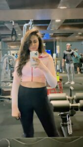 Lavanya Tripathi Instagram - Extracurricular activities i do in between workouts!