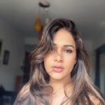 Lavanya Tripathi Instagram - "Sorry, I can't hear you over the loudness of my new hair color." Thank you @kantamotwani 💇‍♀️