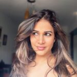 Lavanya Tripathi Instagram - "Sorry, I can't hear you over the loudness of my new hair color." Thank you @kantamotwani 💇‍♀️