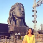 Lavanya Tripathi Instagram - Happy shivaratri 🙏 Adiyogi Shiva statue