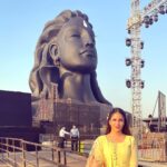 Lavanya Tripathi Instagram – Happy shivaratri 🙏 Adiyogi Shiva statue