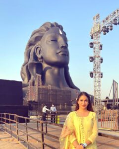 Lavanya Tripathi Instagram - Happy shivaratri 🙏