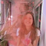 Lavanya Tripathi Instagram - Let your inner child come out and play! #happyholi 💜