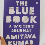 Lisa Ray Instagram – Absorbing. Honest. Each painting and page leaves it’s unique scent, taste and imprint.
Oh, to journal with such presence and elegance. 
My journal looks like a customer complaint book, tossed around the snacks section of a gas station.
@harpercollinsin @amitavawriter #TheBlueBook